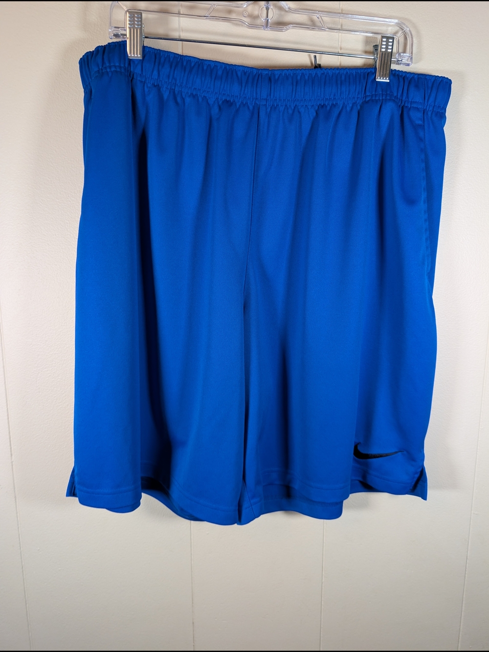 Nike Dri-FIT Men’s Blue Athletic Training Shorts Size 3XL Performance Gym Shorts